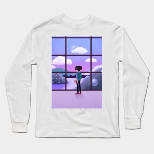 Extraterrestrial Long Sleeve T-Shirt